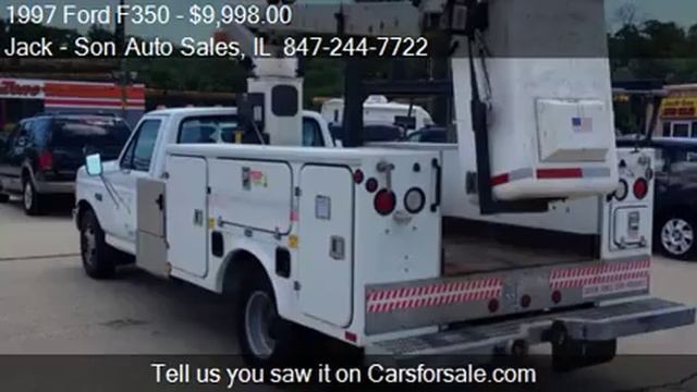 1997 Ford F350 XL Reg. Cab DRW 2WD - for sale in Waukegan, I смотреть онлайн