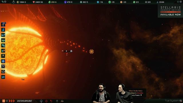 Stellaris: Console Edition | Leviathans смотреть онлайн