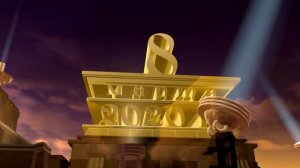 Футаж 8 марта в стили 20 век фокс 1