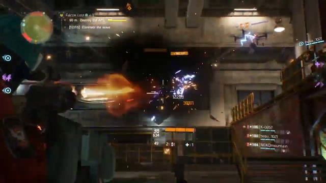 Falcon Lost hard mode post Hotfix. смотреть онлайн