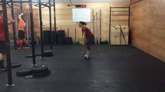 Leigh-Anne Henning, battle of the beasts, 16.2 scaled Blitz Crossfit смотреть онлайн