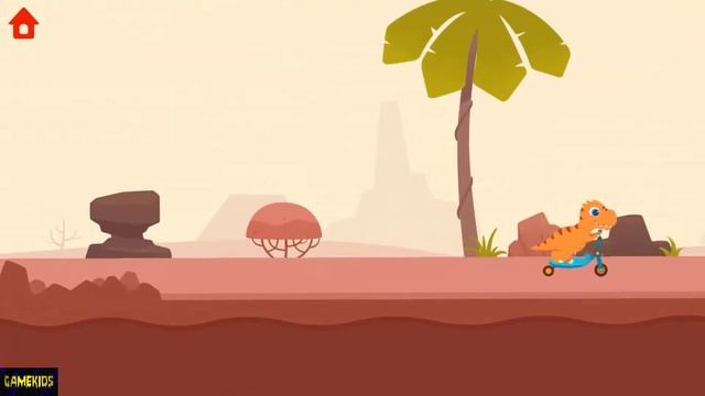 Dinosaur Island T Rex Game - Play Fun Jurassic Simulator Dinosaur Games For Kids By Yateland смотреть онлайн
