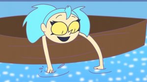 Я ЧУТЬ НЕ УТОНУЛА!! (Анимация)