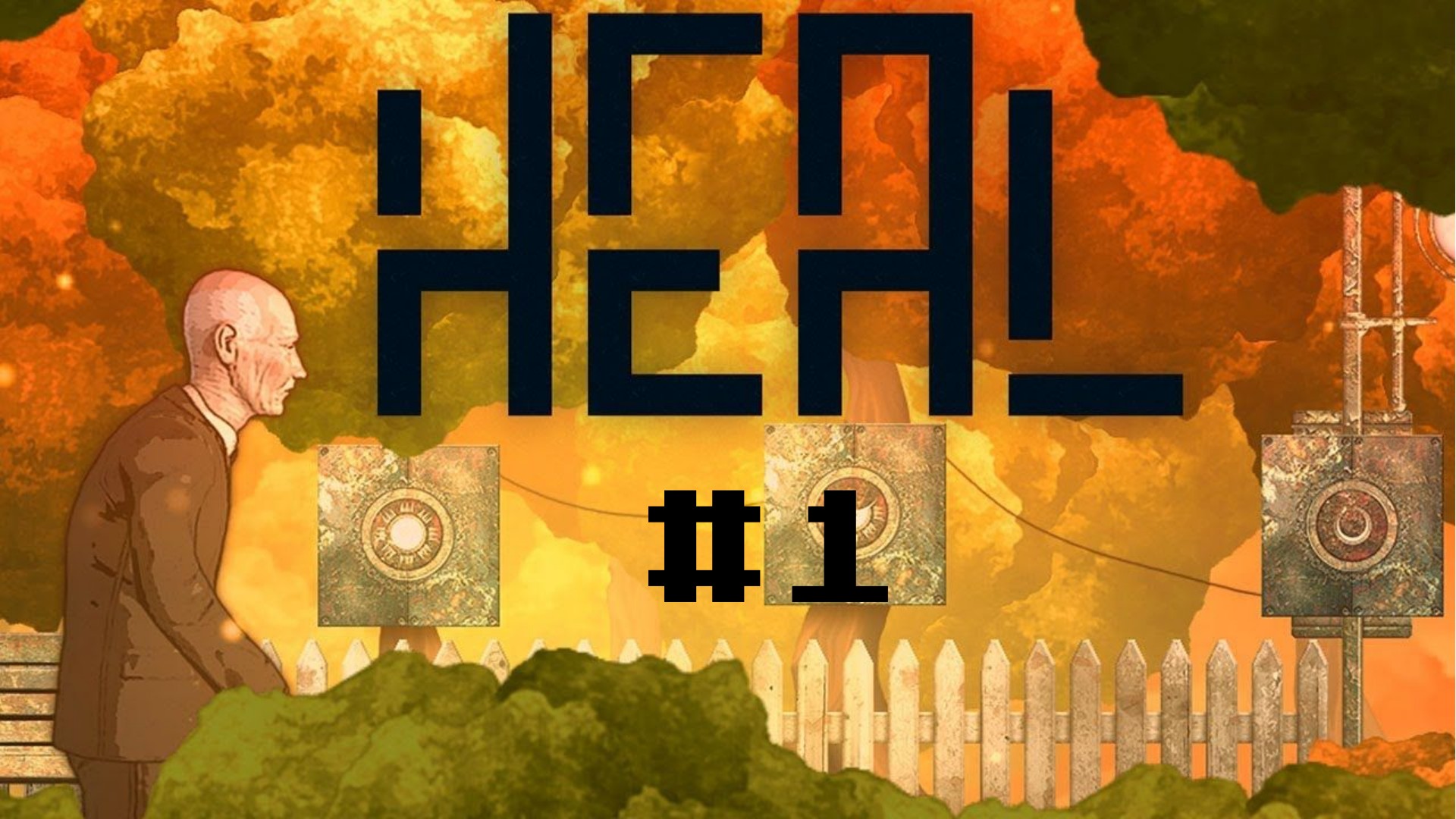 ЗАГАДОЧНЫЙ ДЕД | HEAL прохождение #1