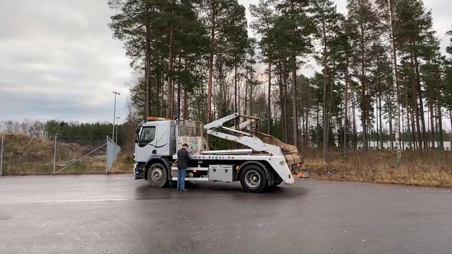 Köp Lastbil Volvo FE 280 på Klaravik смотреть онлайн