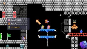 Super Mario Maker 2 Link 4 Player Co-Op Online with Friends