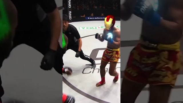 Железный человек посылает в НОКАУТ! смотреть онлайн