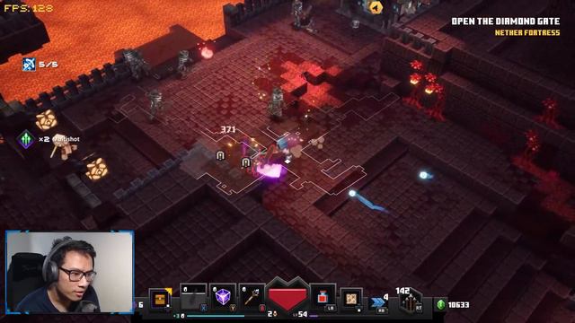 MAP TERBESAR DI MINECRAFT, SANGAT BERBELIT-BELIT - Minecraft Dungeons DLC Gameplay [INDONESIA] - #2 смотреть онлайн