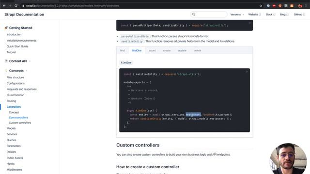 Customize API controller and service смотреть онлайн