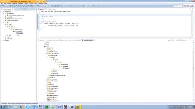 Урок-2 - JSE-проект в Eclipse IDE при помощи Apache Maven смотреть онлайн