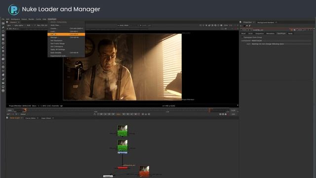 Nuke Loader and Manager - OpenPype смотреть онлайн