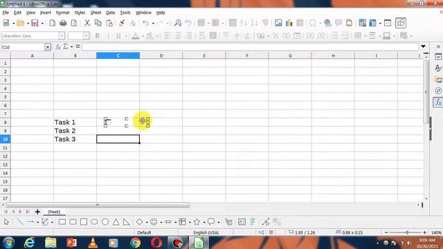 How to add Check Boxes in Libreoffice calc смотреть онлайн