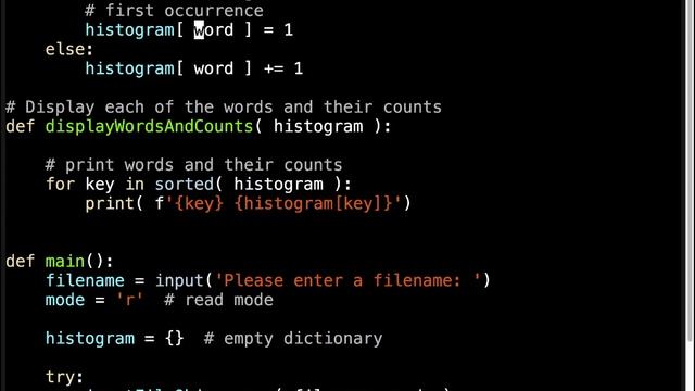 List Versus Dictionary смотреть онлайн