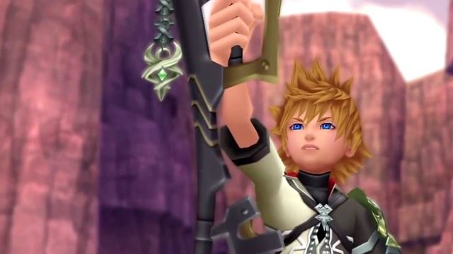 Kingdom Hearts Birth By Sleep Unravel AMV смотреть онлайн