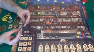 023 Рококо - играем в настольную игру, board game Rococo