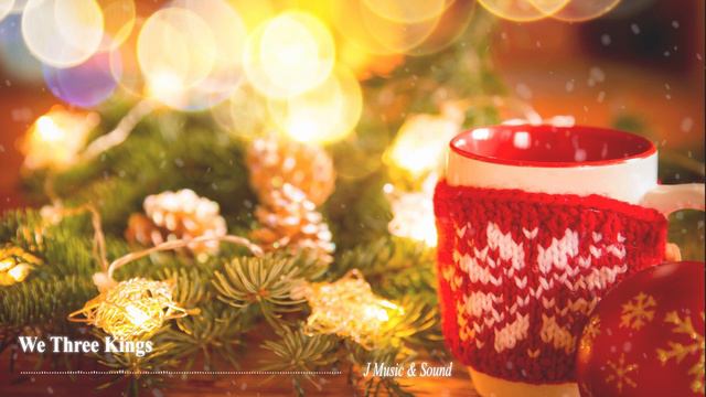 We Three Kings | Christmas Instrumental Music | 1 Hour Christmas Piano Music | Relaxing Piano Music смотреть онлайн