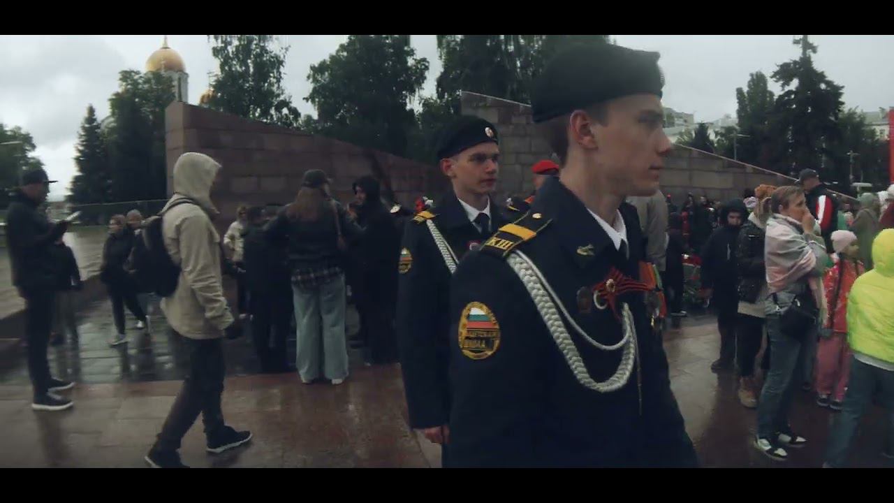 9 мая. Парад ч2 г. Самара #anamorphic #mcpro24fps #самара #9мая #zov #вов смотреть онлайн