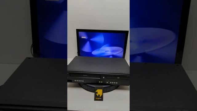 SANYO FWDV225F DVD VHS VCR PLAYER COMBO ||| Yellow Fish ? смотреть онлайн