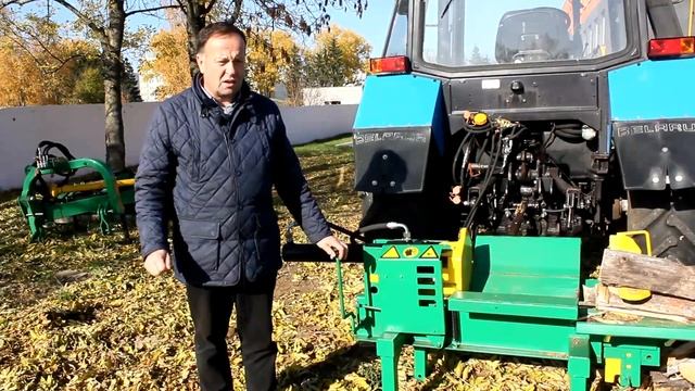 Дровокол МТС 210 на заднюю навеску трактора