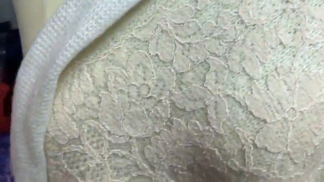 Кружево на трикотаже Минара смотреть онлайн