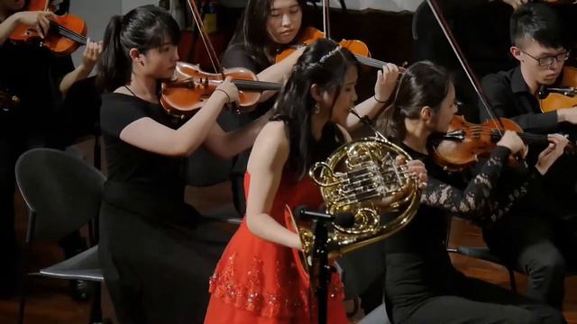 Richard Strauss Horn Concerto No.1 Op.11 (Hsing-Ching,Chen) смотреть онлайн