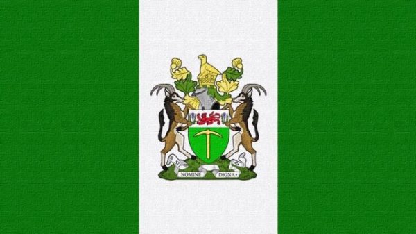 Rhodesia National Anthem (1974–1979; Instrumental) Rise, o voices of Rhodesia