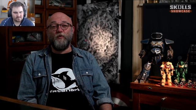 Warhammer Skulls Live Stream Event! By Khorne that is a lot of Games, reaction! смотреть онлайн