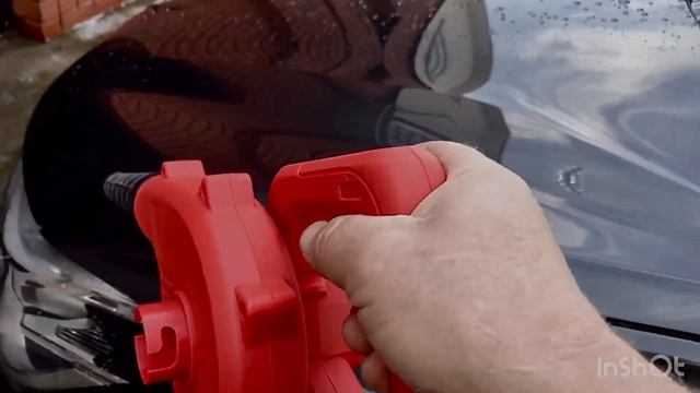 Обзор аккумуляторной воздуходувки из Китая. смотреть онлайн