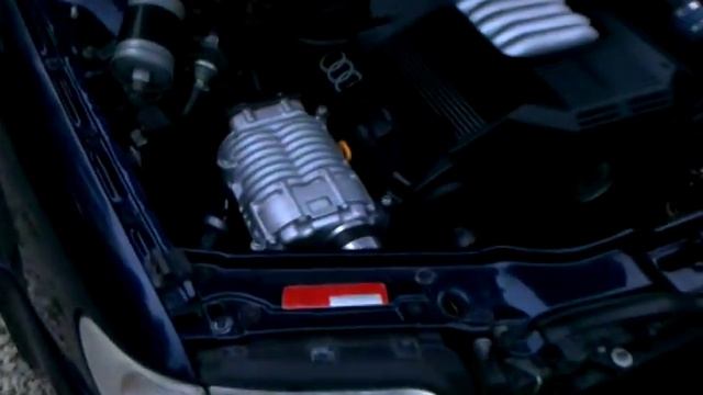 1997 Audi A6 supercharged смотреть онлайн
