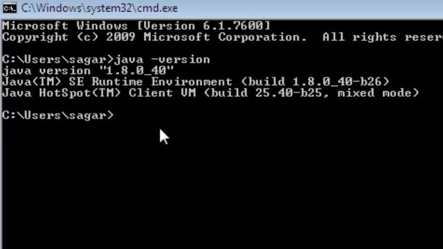 How to check java version in Windows 7 смотреть онлайн