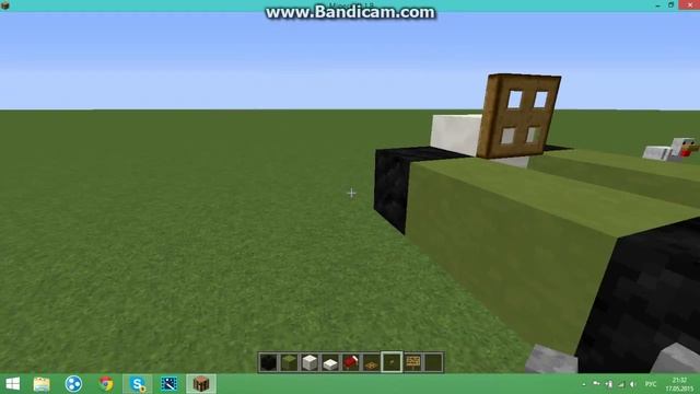 КАК СДЕЛАТЬ КРОВАТЬ-МАШИНУ В Minecraft? смотреть онлайн