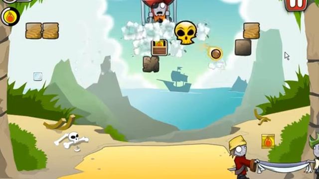 Rescue The Pirate - Арканоид - LEVEL 6 смотреть онлайн