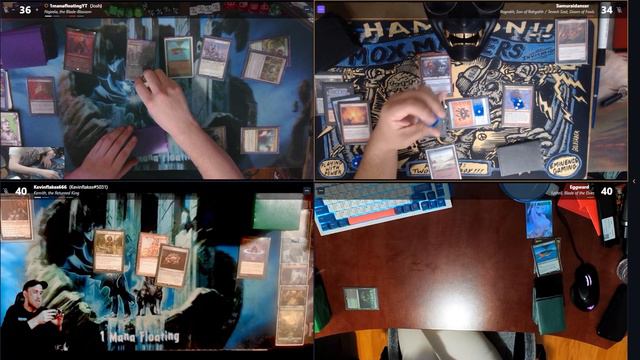 With that on the stack: #cedh Gameplay Najeela V Tevesh/Rograkh V Lathril V Kenrith. смотреть онлайн