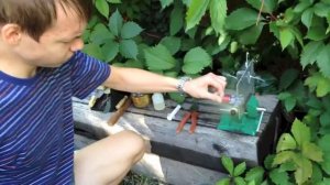 Запуск двигателя МК 17