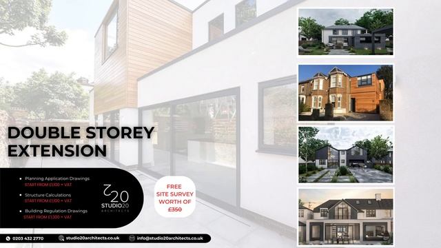 Double Storey Extension смотреть онлайн