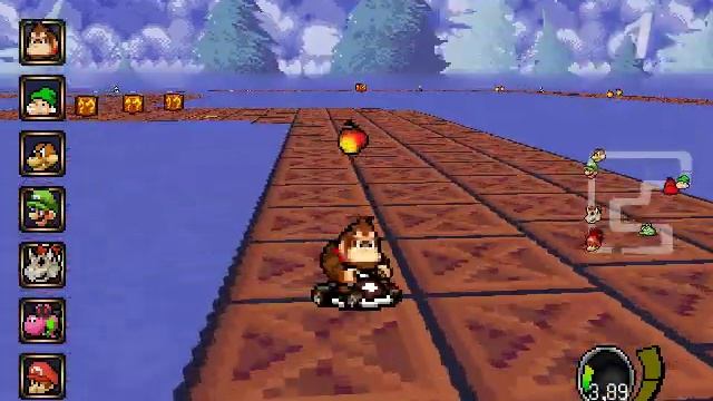 Super Nitro Racing - Warp Tree смотреть онлайн