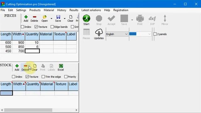Cutting Optimization pro 5 - basic optimization смотреть онлайн