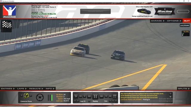 First I-Racing Win "Photo Finish" смотреть онлайн