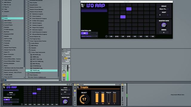 Tricky Traps Max For Live Devices - ISO Arp, Tropix & Glitch Thing Explored смотреть онлайн