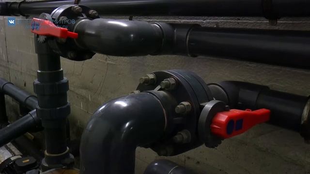 Профилактические работы в бассейне «Дельфин» смотреть онлайн