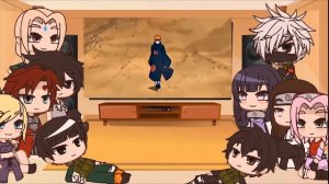 Naruto's friends react to Naruto and Kurama - Naruto React Compilation