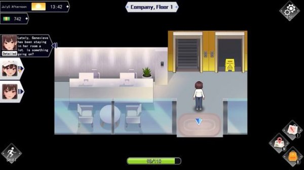 Workplace Fantasy | Part 2 Gameplay PC