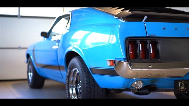 1970 MUSTANG BOSS 302 [4K] V8-EXHAUST SOUND