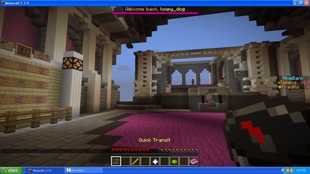 How to play Minecraft Hide and Seek on PC (Hive Mc) смотреть онлайн