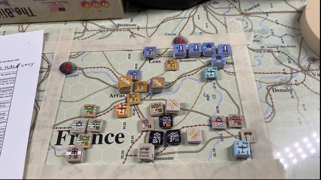 OCS Blitzkrieg Legend: The Arras Puzzle Scenario 6.6 смотреть онлайн