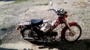 Ремонт мопеда Дельта Альфа