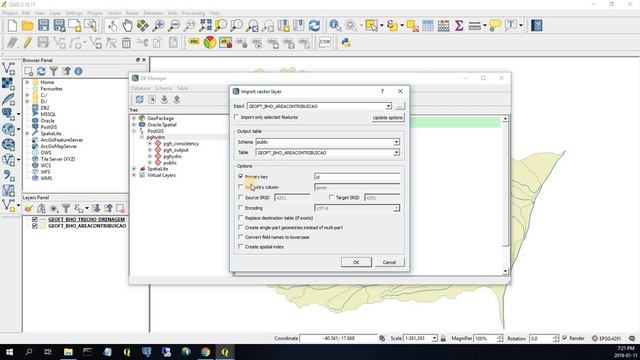 Step 4 - Import Data Using Pghydro Tools v2.2/Pghydro 6.2 смотреть онлайн