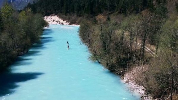 Hydro-Force™ Mountain River SUP adventure