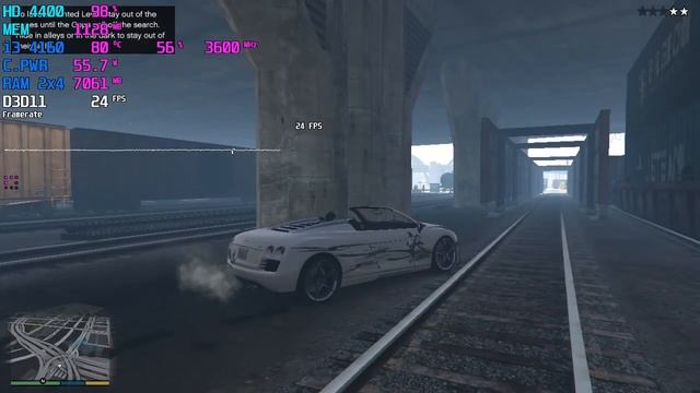 GTA V / 5 | i3 4160 + Intel HD 4400 смотреть онлайн