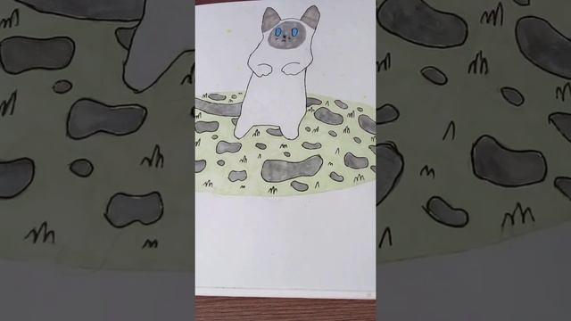 Рисунок из игры Кошки и Суп.?? смотреть онлайн